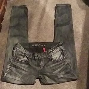 Guess Straight Leg Jeans